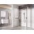 Ravak Walk-In Corner 120x90 cm-es zuhanyfal 120 cm-es merevítővel,fekete/transparent GW1CG730SZ1
