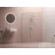 Ravak Walk-In Corner 120x90 cm-es zuhanyfal 120 cm-es merevítővel,fehér/transparent GW1CG7E0SZ1