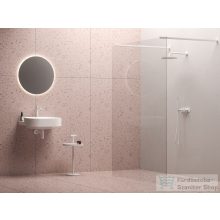   Ravak Walk-In Free 130 cm-es zuhanyfal 2 db 120 cm-es merevítővel,fehér/transparent GW9FJ0E0SZ1
