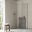 Ravak WALK-IN AIR WALL 90, krómhatású+transparent GW9W70C00Z1C