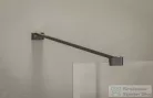 Ravak WALK-IN AIR WALL 110, fekete+transparent GW9WD0300Z1C