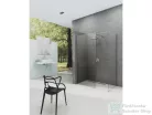 Ravak Walk-In Double Wall 170-220x110 cm-es zuhanyfal 120 cm-es merevítővel,króm/transparent GW9WD0C00Z1SET110110