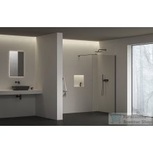 Ravak WALK-IN AIR WALL 120, fekete+transparent GW9WG0300Z1C