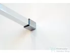 Ravak Walk-In Double Wall 210-260x150 cm-es zuhanyfal 120 cm-es merevítővel,króm/transparent GW9WP0C00Z1SET150150