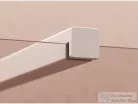 Ravak Walk-In Double Wall 210-260x160 cm-es zuhanyfal 120 cm-es merevítővel,fehér/transparent GW9WP0E00Z1SET150160