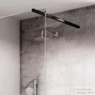 Ravak W SET-Uni Free/Wall 120 cm-es vágható merevítőrúd,Fekete GWD010003023