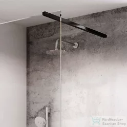   Ravak W SET-Uni Free/Wall 120 cm-es vágható merevítőrúd,Fekete GWD010003023
