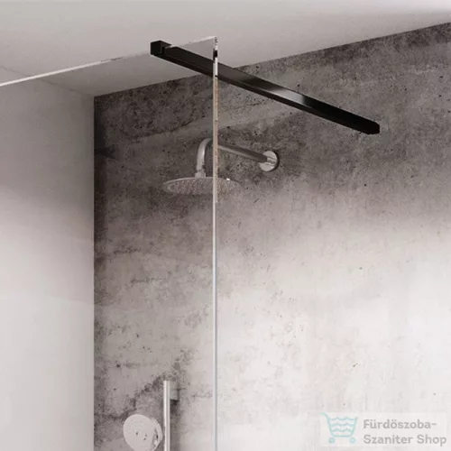 Ravak W SET-Uni Free/Wall 120 cm-es vágható merevítőrúd,Fekete GWD010003023