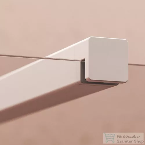 Ravak W SET-Uni Free/Wall 120 cm-es vágható merevítőrúd,Matt fehér GWD01000E006