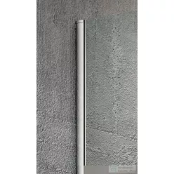   Sapho GELCO VARIO Walk-In fali profil, 2000mm, króm (GX1010)