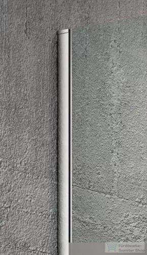 Sapho GELCO VARIO Walk-In fali profil, 2000mm, króm (GX1010)