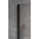 Sapho GELCO VARIO Walk-In fali profil, 2000mm, fekete (GX1014)