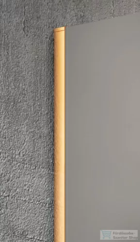 Sapho GELCO VARIO Walk-In fali profil, 2000mm, arany (GX1016)