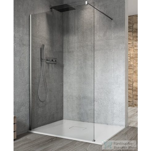 Sapho GELCO VARIO Walk-In zuhanyfal, 1000x2000mm, transzparent, CSAK ÜVEG PROFIL NÉLKÜL! (GX1210)