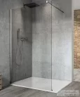 Sapho GELCO VARIO Walk-In zuhanyfal, 700x2000mm, transzparent CSAK ÜVEG PROFIL NÉLKÜL! (GX1270)