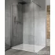 Sapho GELCO VARIO Walk-In zuhanyfal, 700x2000mm, transzparent CSAK ÜVEG PROFIL NÉLKÜL! (GX1270)