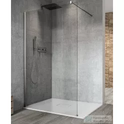   Sapho GELCO VARIO Walk-In zuhanyfal, 800x2000mm, transzparent CSAK ÜVEG PROFIL NÉLKÜL! (GX1280)