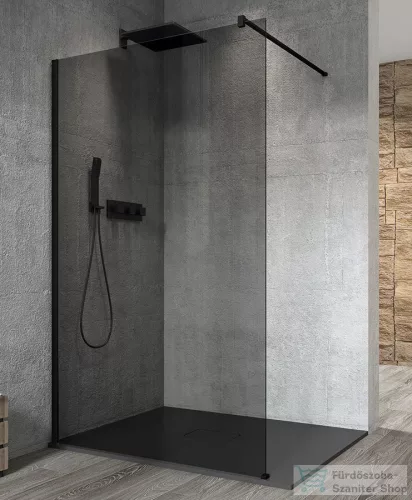 Sapho GELCO VARIO Walk-In zuhanyfal, 1200x2000mm, sötétített CSAK ÜVEG PROFIL NÉLKÜL! (GX1312)