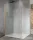 Sapho GELCO VARIO Walk-In zuhanyfal, 1000x2000mm, matt CSAK ÜVEG PROFIL NÉLKÜL! (GX1410)