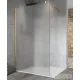 Sapho GELCO VARIO Walk-In zuhanyfal, 1000x2000mm, matt CSAK ÜVEG PROFIL NÉLKÜL! (GX1410)