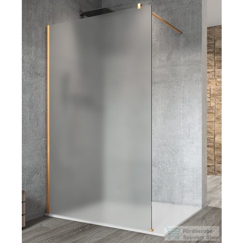 Sapho GELCO VARIO Walk-In zuhanyfal, 1100x2000mm, matt üveg (GX1411)