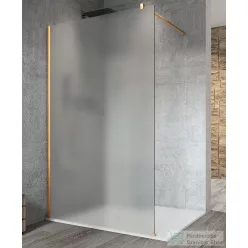   Sapho GELCO VARIO Walk-In zuhanyfal, 700x2000mm, matt CSAK ÜVEG PROFIL NÉLKÜL! (GX1470)