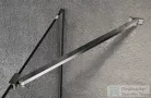 Sapho GELCO VARIO Walk-In sarok merevítő, 650mm, króm (GX2010)