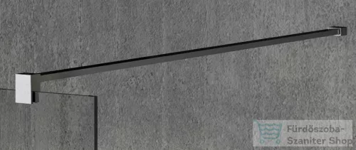 Sapho GELCO VARIO Walk-In merevítő, 1400mm, króm (GX2210)