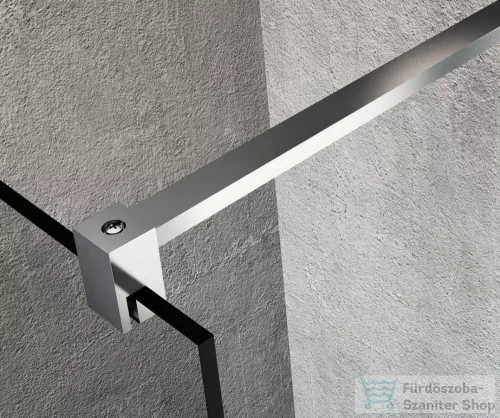 Sapho GELCO VARIO Walk-In merevítő, 1400mm, króm (GX2210)