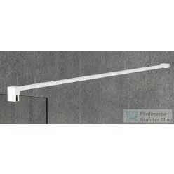   Sapho GELCO VARIO Walk-In merevítő, 1400mm, matt fehér (GX2215)