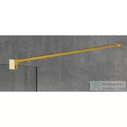   Sapho GELCO VARIO Walk-In merevítő, 1400mm, matt aranyy (GX2217)