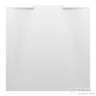 Laufen NIA zuhanytálca 90x90 cm, Marbond kompozit anyagból, lefolyó a falon belül, Fehér H2100310000001