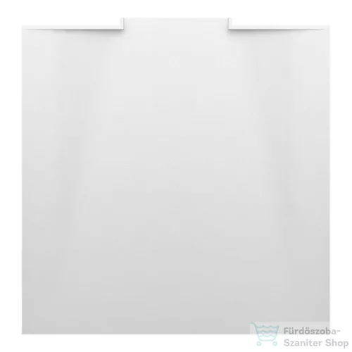 Laufen NIA zuhanytálca 90x90 cm, Marbond kompozit anyagból, lefolyó a falon belül, Fehér H2100310000001