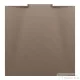 Laufen NIA zuhanytálca 90x90 cm, Marbond kompozit anyagból, lefolyó a falon belül, matt kávé H2100311290001