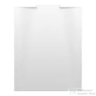 Laufen NIA zuhanytálca 100x80 cm, Marbond kompozit anyagból, lefolyó a falon belül, Fehér H2100320000001