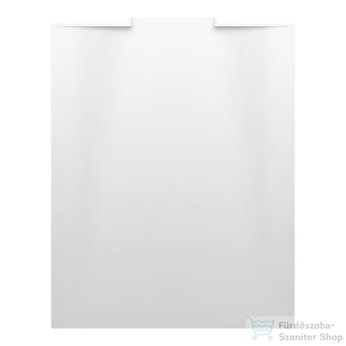 Laufen NIA zuhanytálca 100x80 cm, Marbond kompozit anyagból, lefolyó a falon belül, Fehér H2100320000001