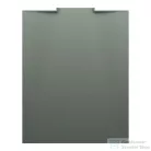 Laufen NIA zuhanytálca 100x80 cm, Marbond kompozit anyagból, lefolyó a falon belül, matt beton H2100320790001