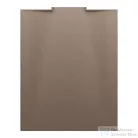 Laufen NIA zuhanytálca 100x80 cm, Marbond kompozit anyagból, lefolyó a falon belül, matt kávé H2100321290001