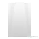 Laufen NIA zuhanytálca 120x80 cm, Marbond kompozit anyagból, lefolyó a falon belül, Fehér H2100330000001