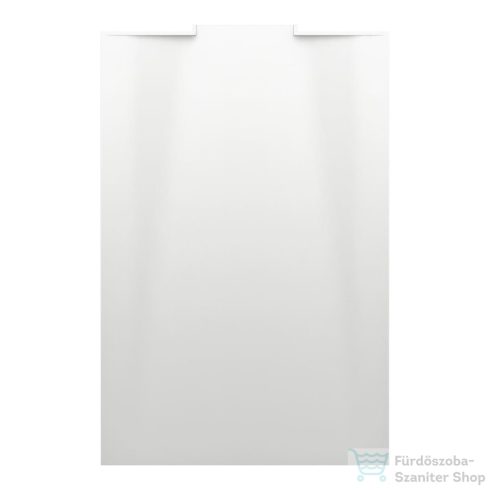 Laufen NIA zuhanytálca 120x80 cm, Marbond kompozit anyagból, lefolyó a falon belül, Fehér H2100330000001