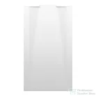 Laufen NIA zuhanytálca 140x80 cm, Marbond kompozit anyagból, lefolyó a falon belül, Fehér H2100340000001