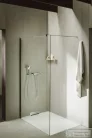 Laufen NIA zuhanytálca 140x80 cm, Marbond kompozit anyagból, lefolyó a falon belül, Fehér H2100340000001