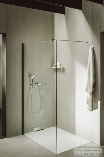 Laufen NIA zuhanytálca 140x80 cm, Marbond kompozit anyagból, lefolyó a falon belül, Fehér H2100340000001