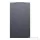 Laufen NIA zuhanytálca 140x80 cm, Marbond kompozit anyagból, lefolyó a falon belül, Antracit H2100340780001
