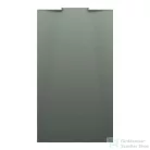 Laufen NIA zuhanytálca 140x80 cm, Marbond kompozit anyagból, lefolyó a falon belül, matt beton H2100340790001
