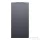 Laufen NIA zuhanytálca 160x80 cm, Marbond kompozit anyagból, lefolyó a falon belül, Antracit H2100350780001