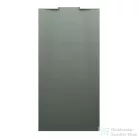 Laufen NIA zuhanytálca 160x80 cm, Marbond kompozit anyagból, lefolyó a falon belül, matt beton H2100350790001