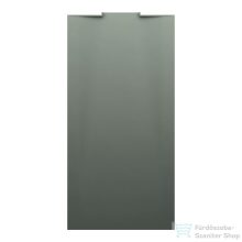   Laufen NIA zuhanytálca 160x80 cm, Marbond kompozit anyagból, lefolyó a falon belül, matt beton H2100350790001