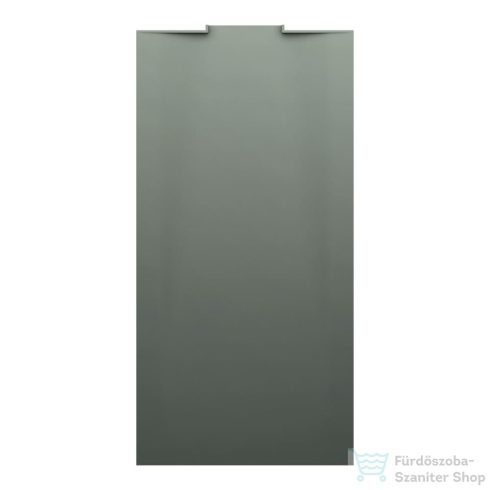 Laufen NIA zuhanytálca 160x80 cm, Marbond kompozit anyagból, lefolyó a falon belül, matt beton H2100350790001