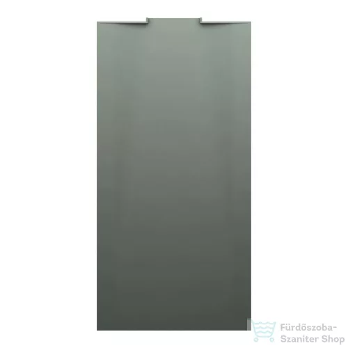 Laufen NIA zuhanytálca 160x80 cm, Marbond kompozit anyagból, lefolyó a falon belül, matt beton H2100350790001